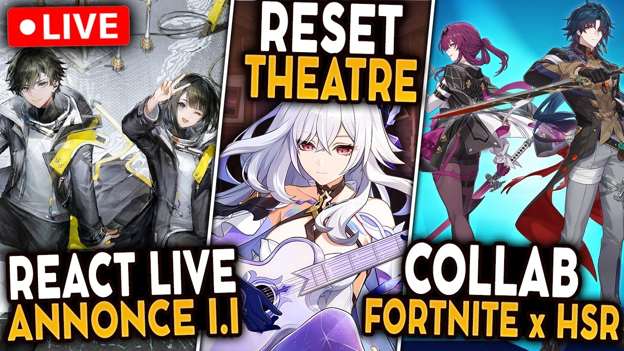 Découverte Collab FORTNITE x HSR ! | NO LEAK/SPOIL