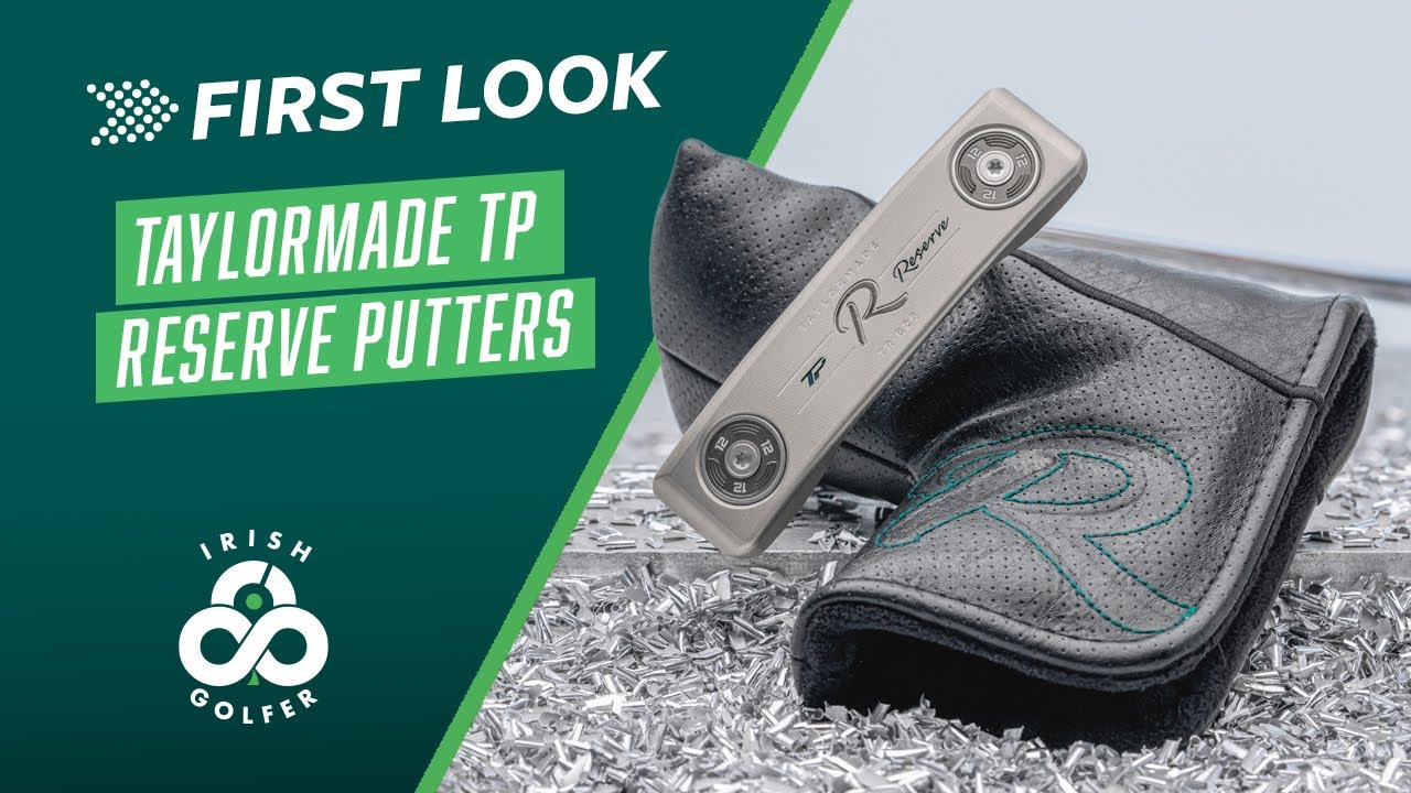 Taylormade TP Reserve Putters - First Look