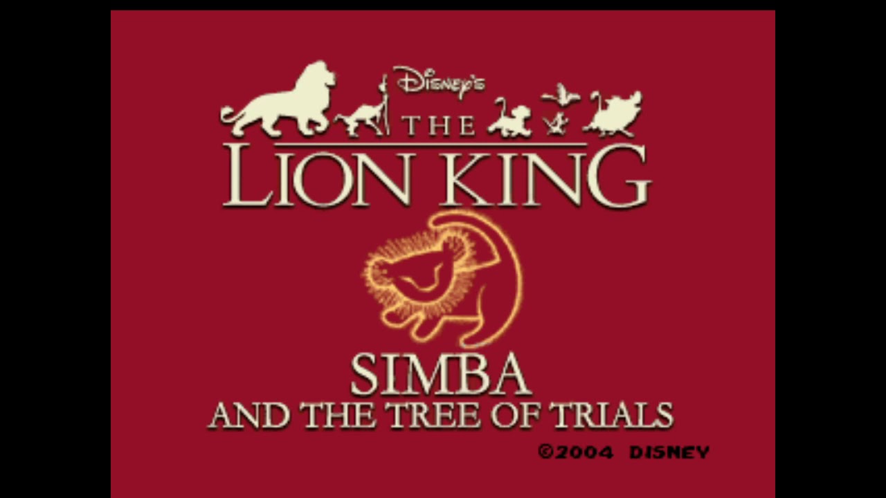 Disney Plug 'n' Play OST: Simba and the Tree of Trials