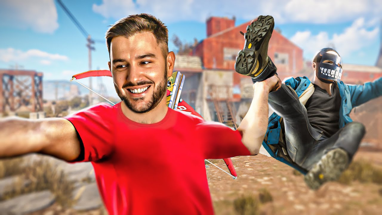 CE ROOFCAMPER SI J'LE CHOPPE, IL DÉGAGE ! [ Rust SOLO FR