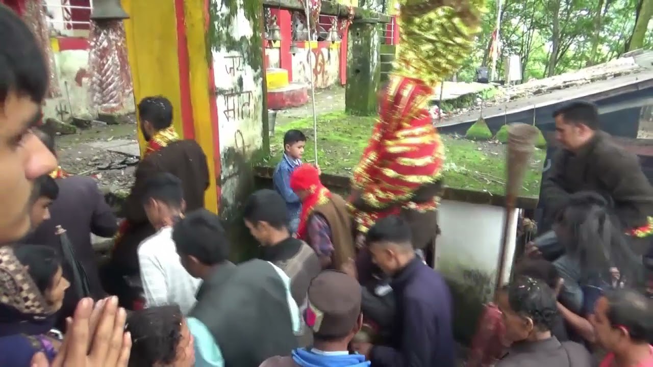 गोगिना के मां नन्दा देवी के मंदिर में हुआ भव्य मेला 2021(part 1)
