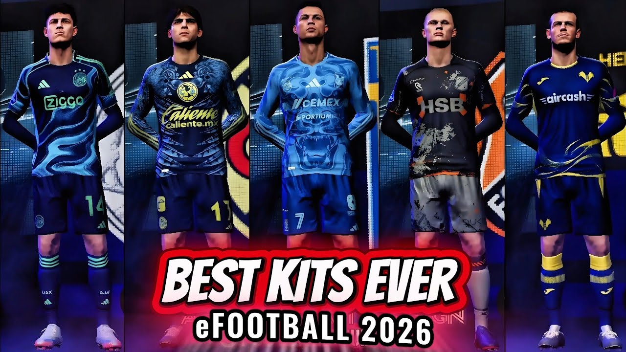 Лучшие комплекты формы — eFootball 2026! 👕🔥