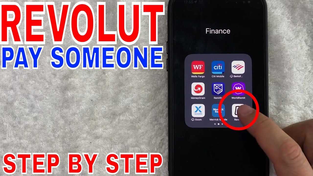 ✅  How To Pay Someone With Revolut 🔴
