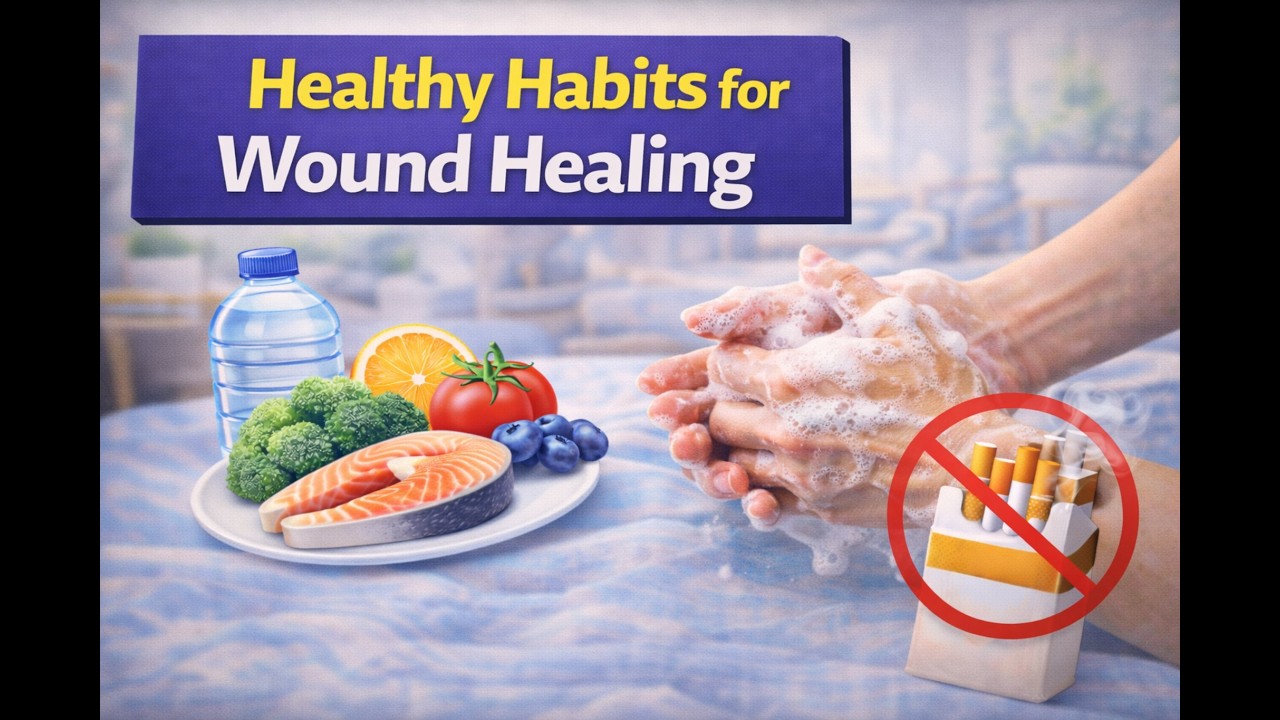 Promoting Wound Healing at Home
