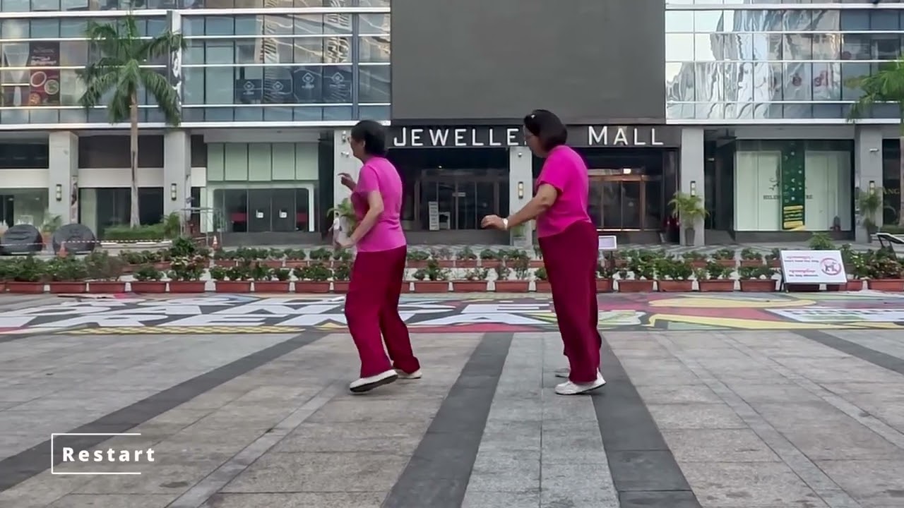 Days of Walking Together (一起走过的日子) Line Dance (High Beginner Level) Molly Yeoh (January 2026) Demo