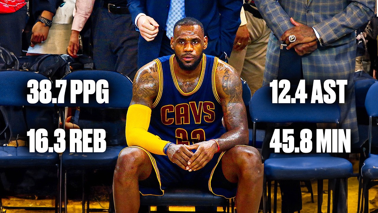 This Was One of The MOST LEGENDARY and UNFAIR FINALS IN NBA HISTORY ! Full 2015 Finals Highlights