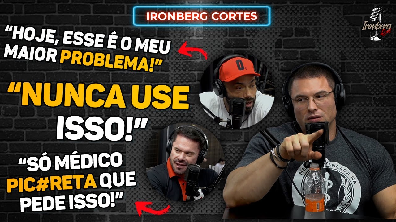 MUZY DA ALERTA IMPORTANTE AO CARIAN E BALESTRIN AO VIVO – IRONBERG PODCAST CORTES