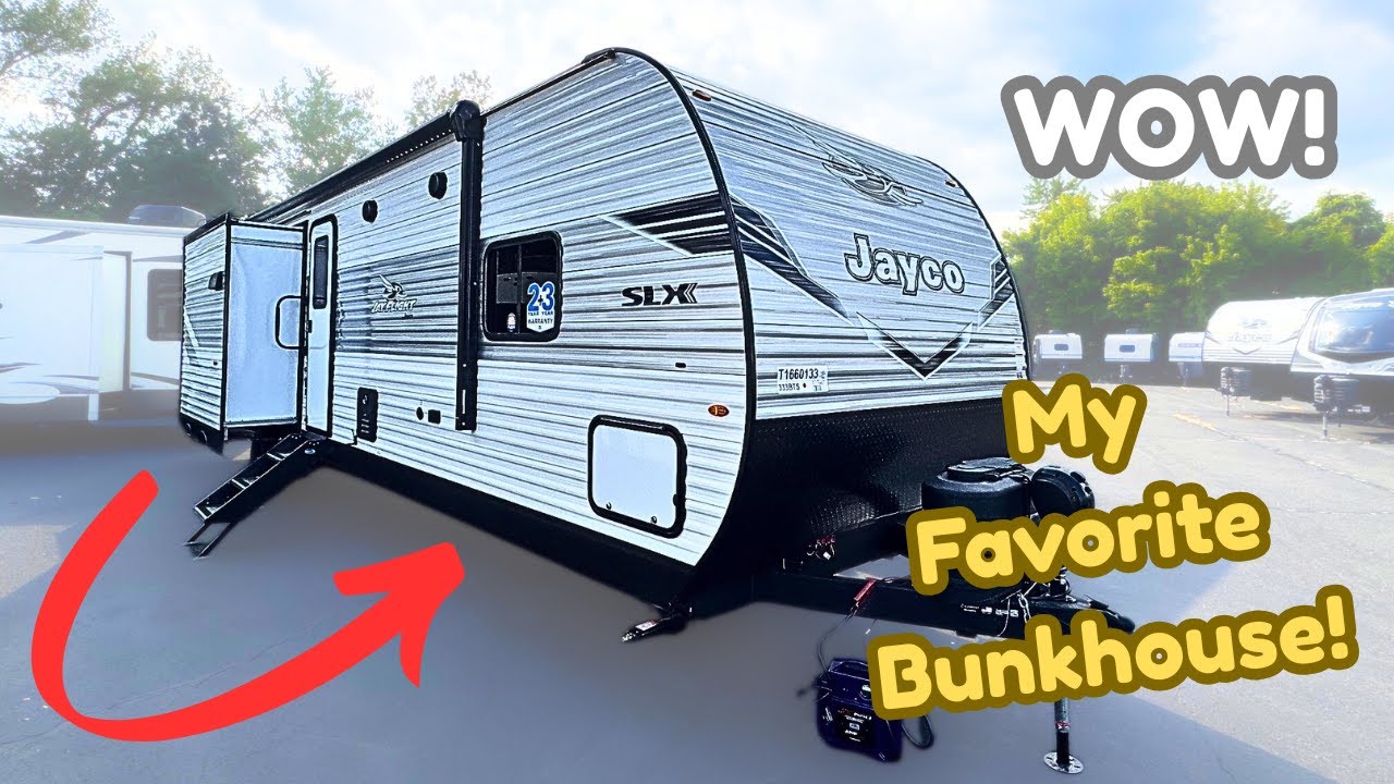 My Favorite Bunkhouse Camper! | 2026 Jay Flight 333BTS