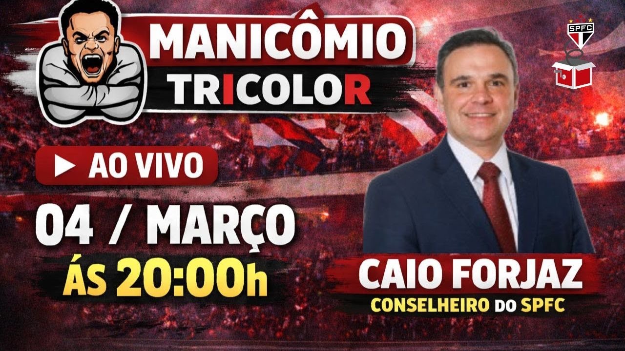 Live Especial - Bate Papo Com Caio Forjaz