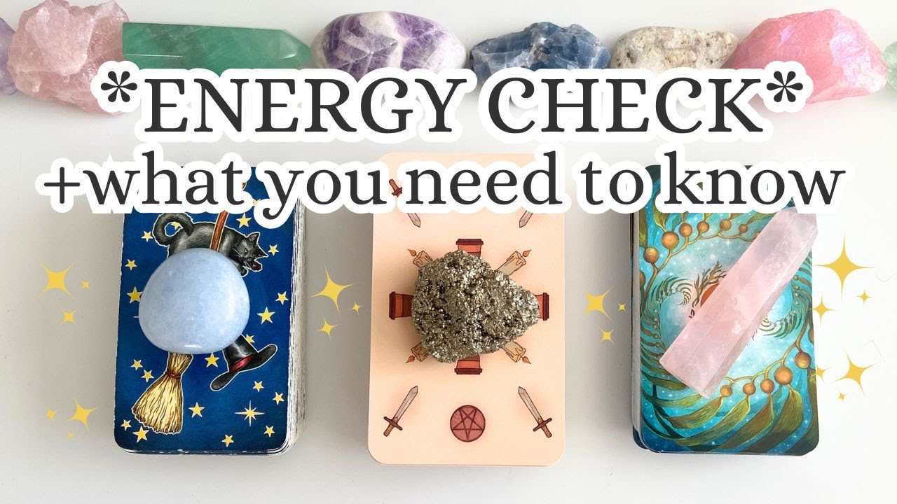 🧚🏻MESSAGE you need to HEAR right now⭐️ + energy check & future predictions🌸Pick-a-card tarot reading