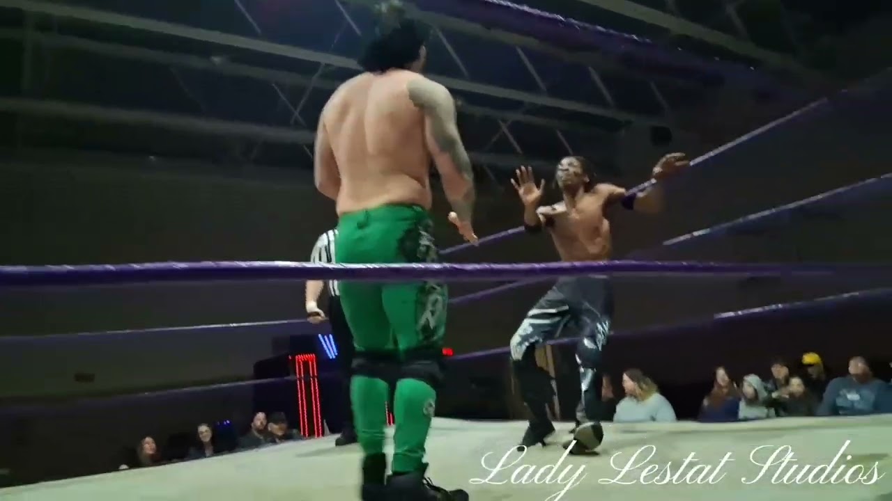 Last man Standing match: Tyler Grayson vs Thomas Taft on January 10th, 2026