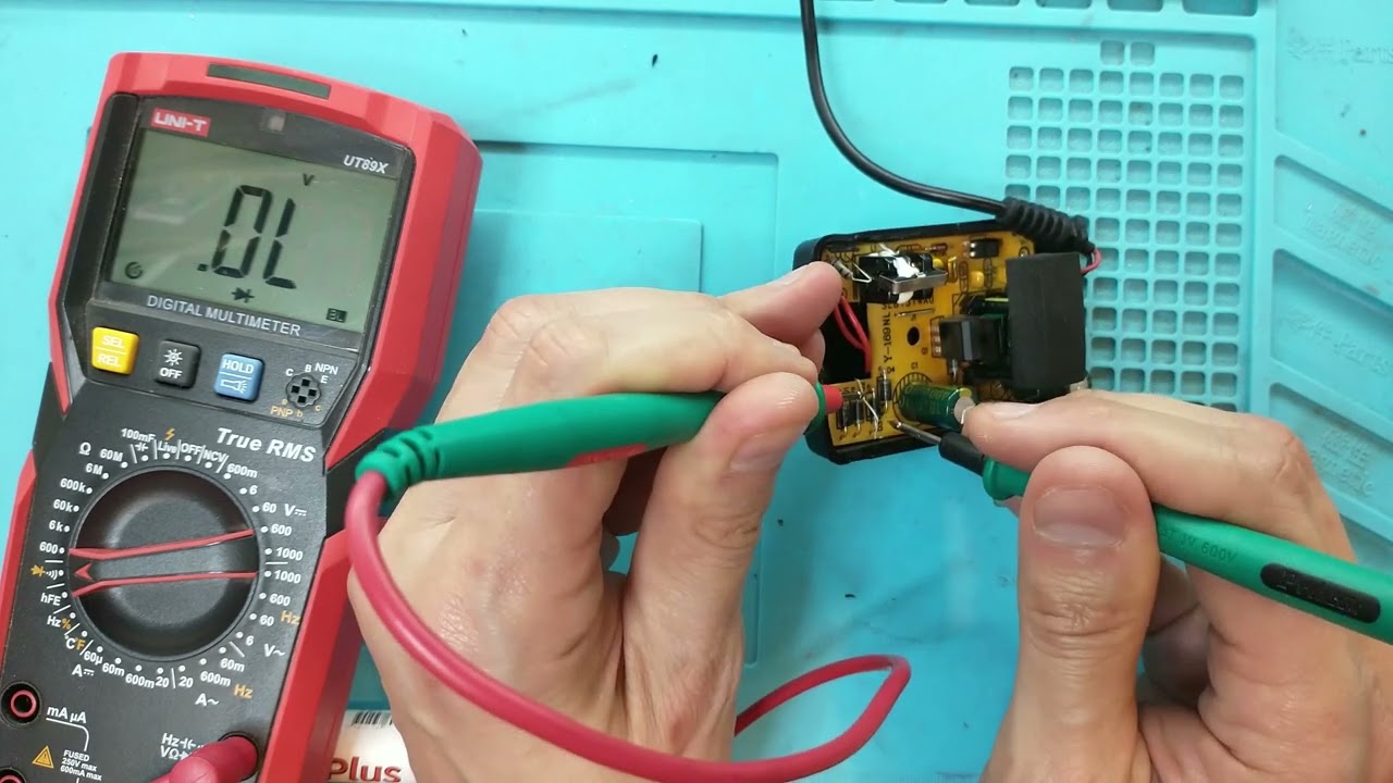 24 -Fuente para LEDS, reparación, funcionamiento conmutada switching o SMPS