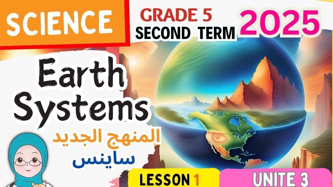 Grade-5-Earth Systems -Lesson-1-Second Term-2025  ساينس خامسة ابتدائي المنهج الجديد
