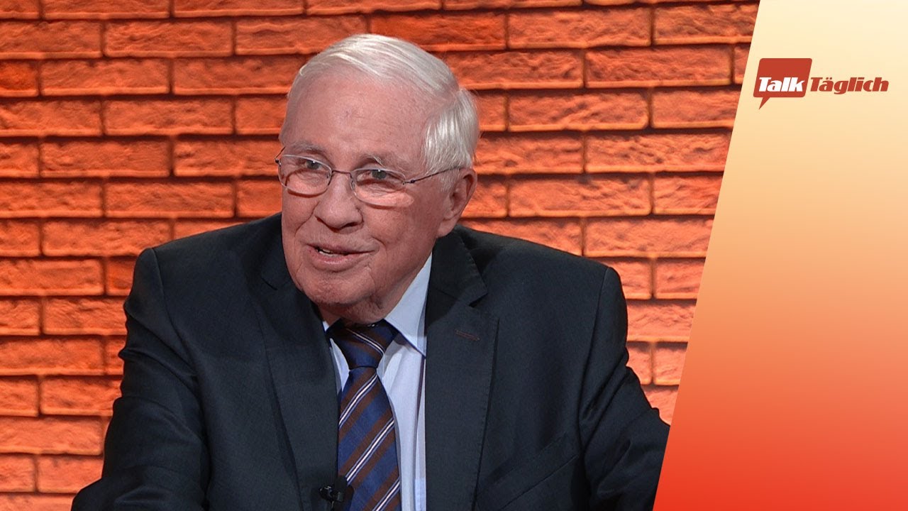 80. Geburtstag von Christoph Blocher — Christoph Blocher im 