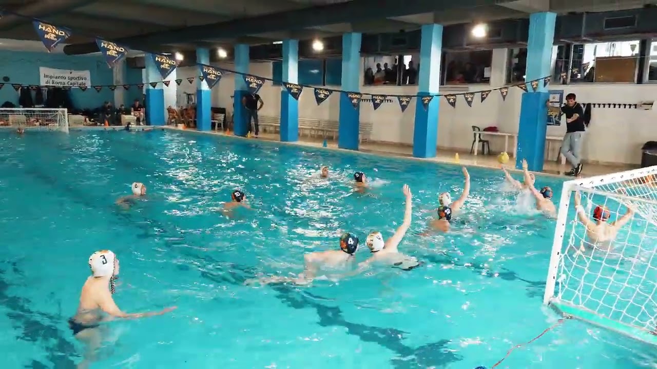 Pol. Delta - Alma nuoto 6 - 6   Ragazzi 25/26 - 2a fase - girone 11 - 5a giornata 