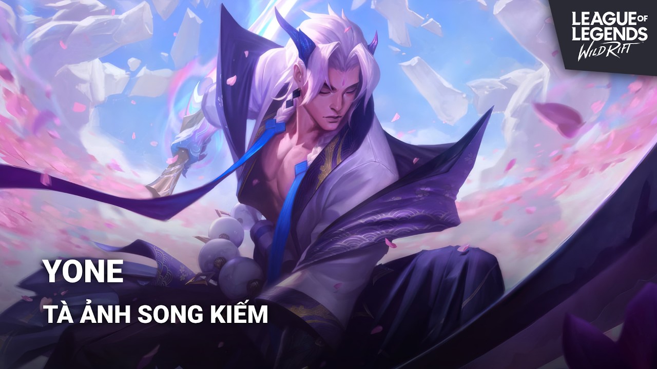Trang Phục Yone - Tà Ảnh Song Kiếm | LMHT: Tốc Chiến
