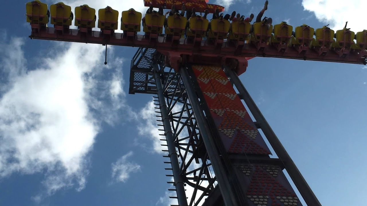 Sky Drop, Adventure Island, Southend
