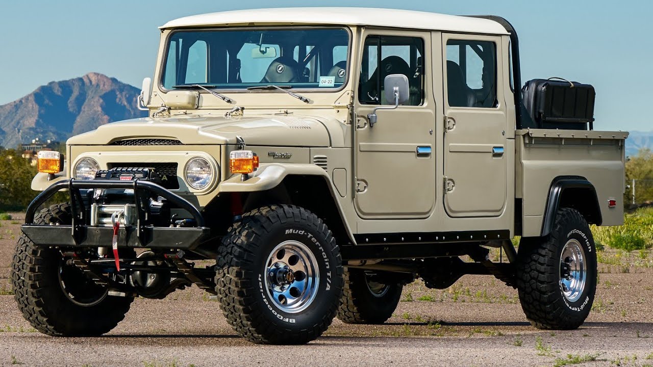 Обзор пикапа Toyota FJ40 2026 года: идеальный внедорожник для приключений.
