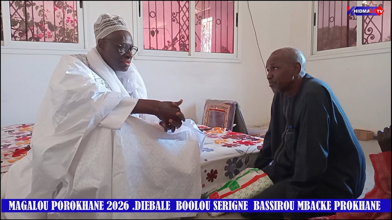 MAGALOU POROKHANE 2026.DIEBALE BOOLOU SERIGNE BASSIROU MBACKE PORKHANE