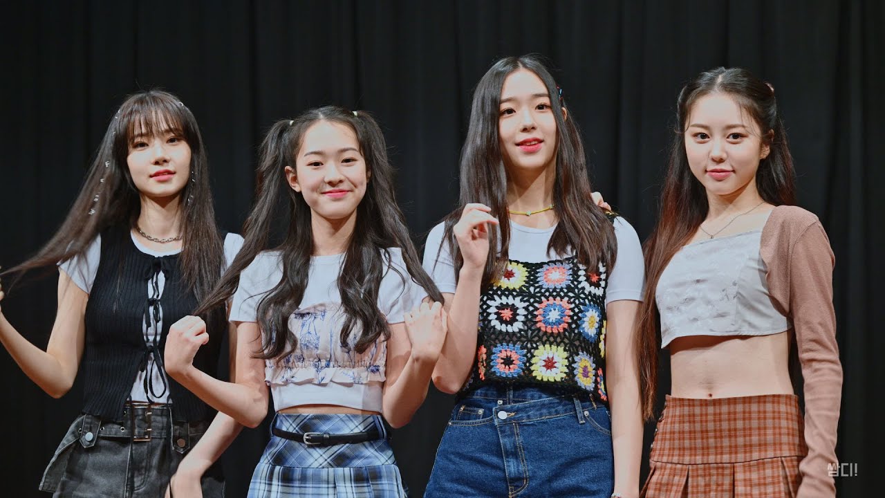 [8K] 220917 트리플에스 (tripleS) (김나경, 김수민, 김채연, 정혜린) 단체 포토타임 직캠 (첫 대면 팬사인회 1부)(동서울아트홀)  #트리플에스 #tripleS