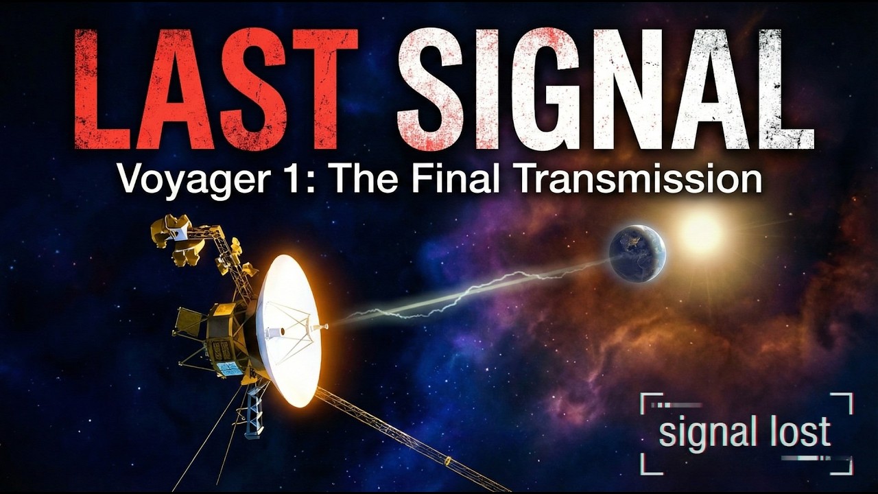 Voyager 1 Is Dying — And We’re Still Listening