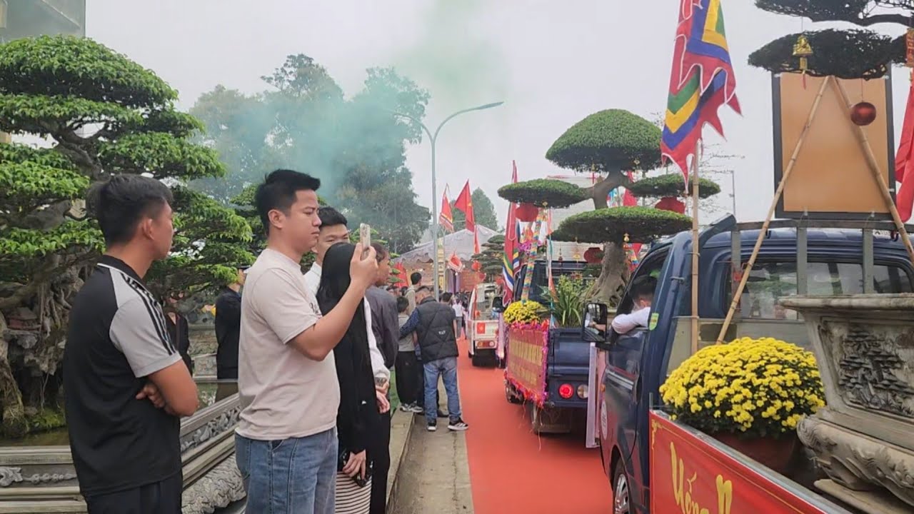 Đình làng Vị khê đón nhận bằng DTLS cấp Quốc gia và lễ hội mùa xuân 2026