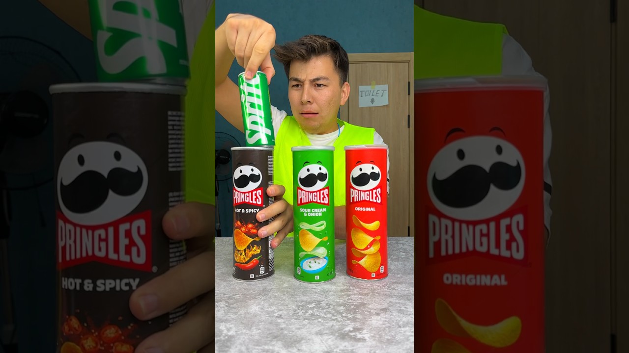 But in fact it is better to drink clean water 👌🧊😅