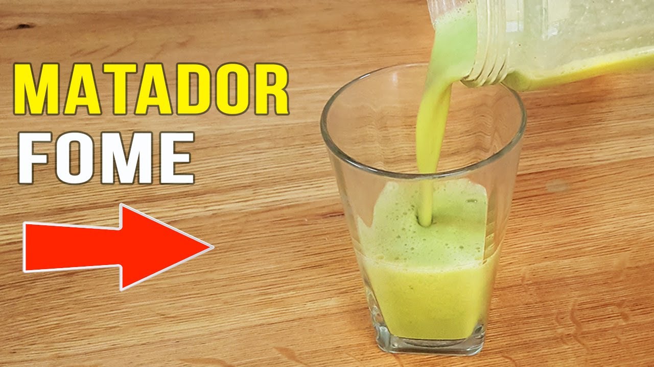 ELIMINA A FOME POR HORAS - Esse ajuda a emagrecer!