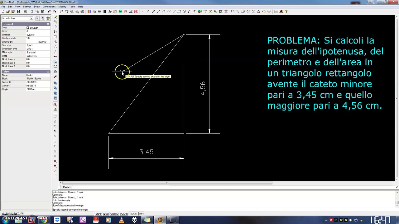 CAD - Calcolatrice grafica (Extra)