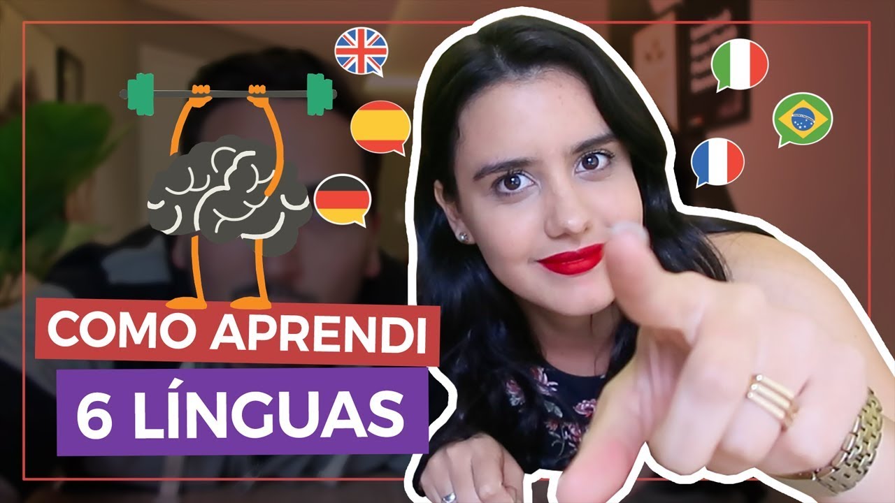 'COMO APRENDI 6 LÍNGUAS' ft. Estevam Pelo Mundo