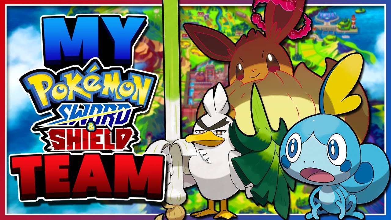 My Pok&eacute;mon Sword & Shield Team! w/ Twintendo