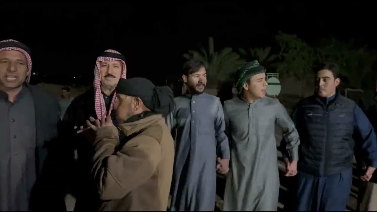جوبي عشيرة البومحل عرس عز الدين حافظ عطاالله صبار المحلاوي