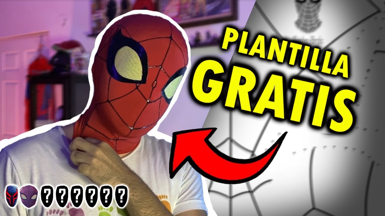 Tutorial: Mascara Spectacular Spider-Man / SPIDER-BROS