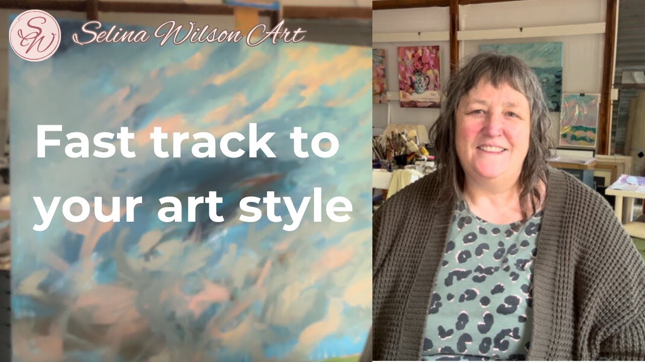 How to find your Art Style *Art Vlog