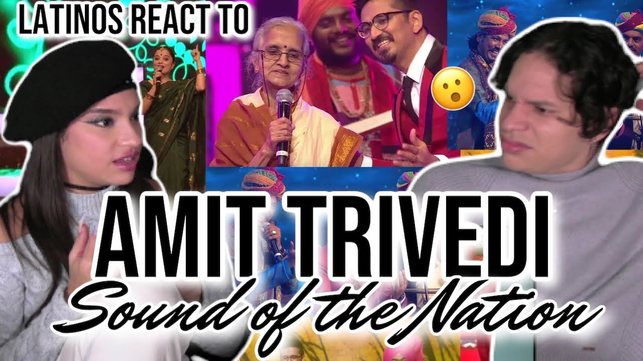 Latinos react to Amit Trivedi's Sound of the Nation uncut performance 🤯😍