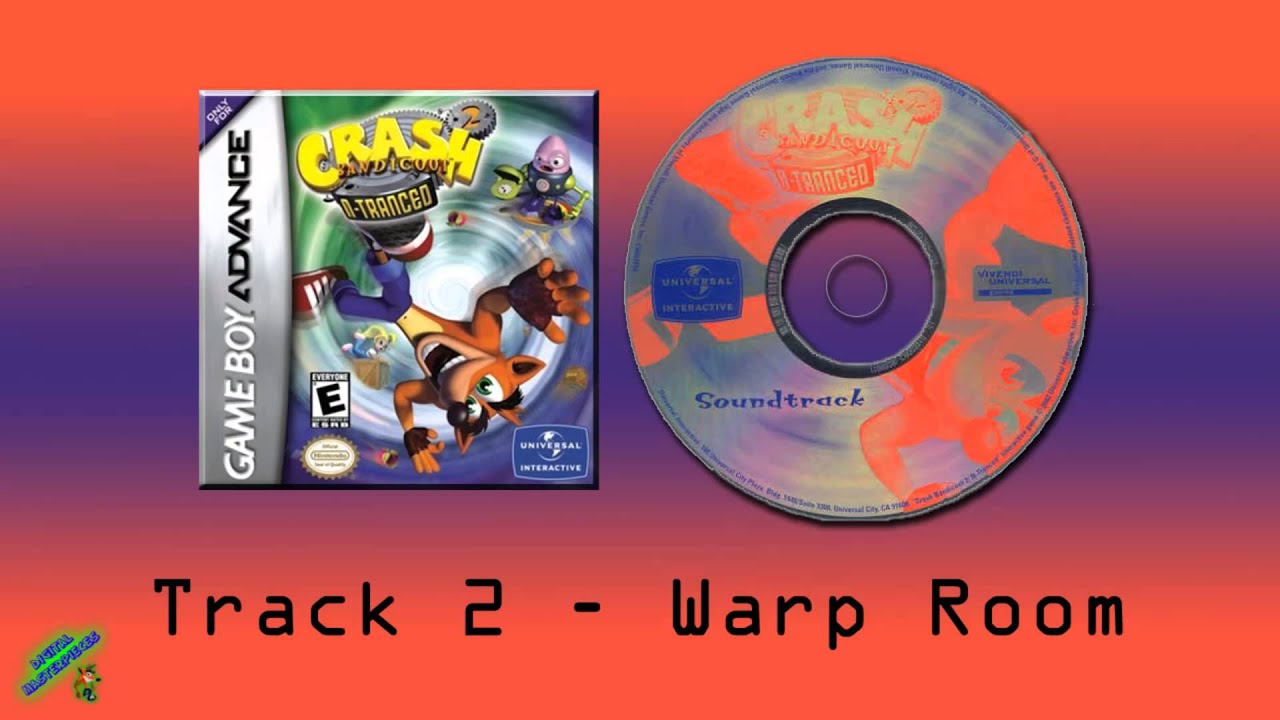 Crash Bandicoot 2: N-Tranced OST - [2/8] - Warp Room [HD]