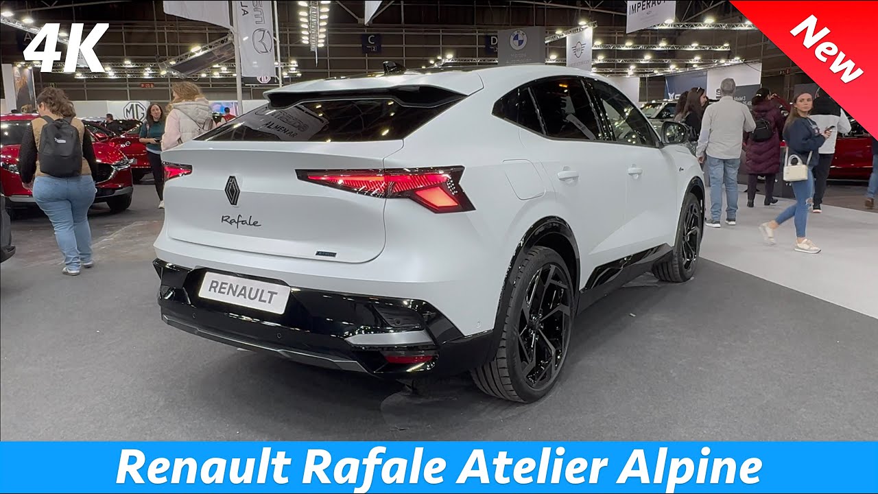 Renault Rafale 2025 Review | Atelier Alpine (Exterior - Interior), Price