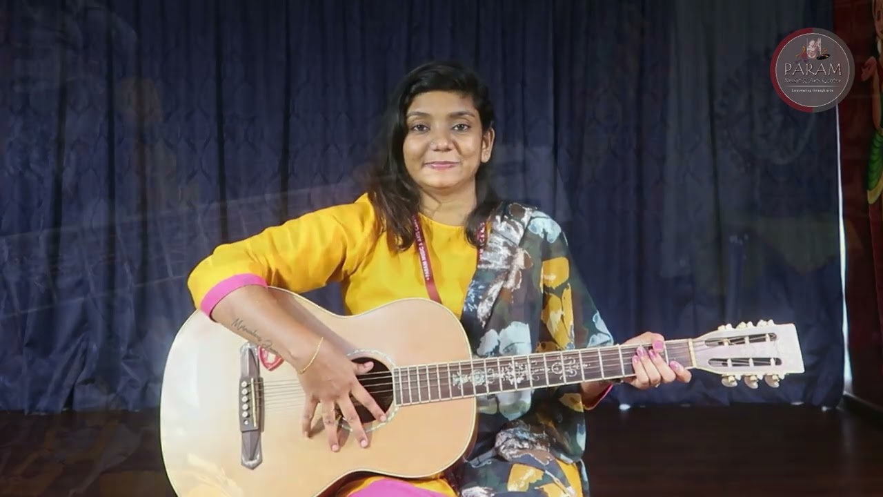 Largo/Guitar Teaching Series/Episode 17/Praise AJ/Param Music & Arts , Abudhabi