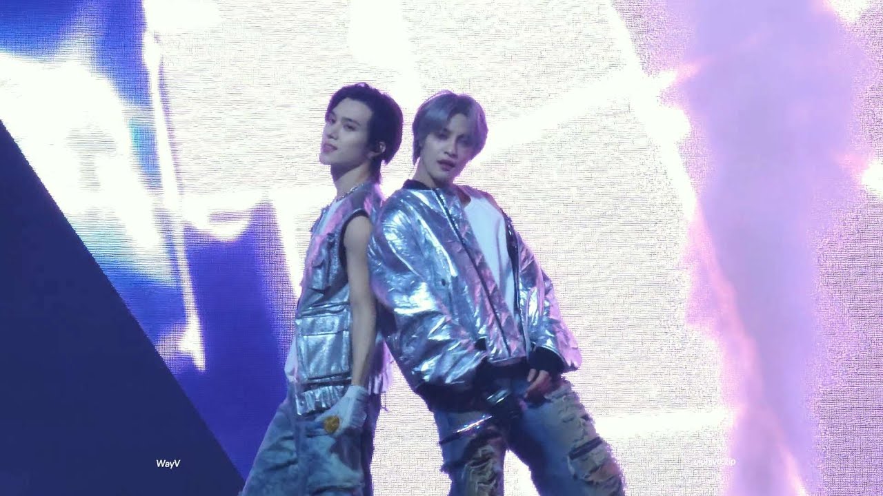 250223 WayV 'Rodeo (冒险行动)' | 웨이션브이 헨드리 양양 직캠 HENDERY YANGYANG Fancam | @ ON THE Way FINAL IN SEOUL