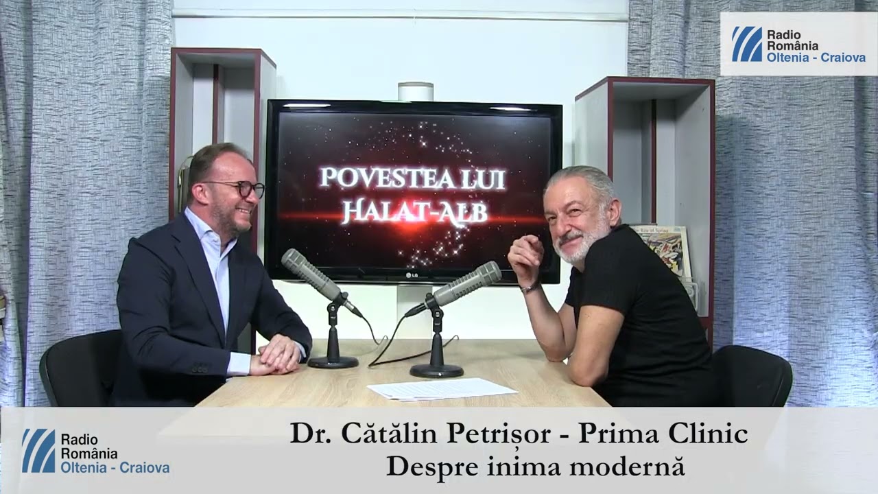 Povestea lui Halat-Alb: Despre inima modernă cu dr. Cătălin Adrian Petrișor - Prima Clinic.