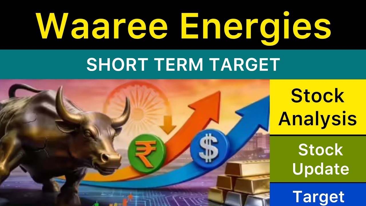 WAAREE ENERGIES SHARE TARGET ANALYSIS ❇️ WAAREE ENERGIES NEWS | WAAREE ENERGIES ANALYSIS 08/04/26