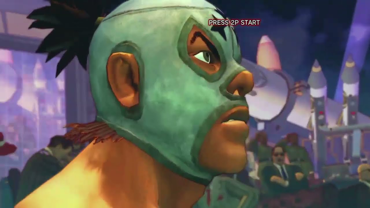 Ultra Street Fighter 4 - El Fuerte arcade mode