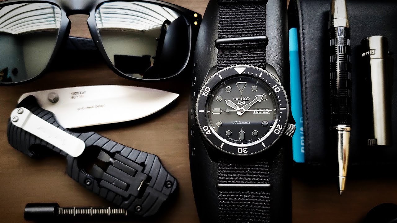 Reloj Seiko 5 (nueva linea) + EDC