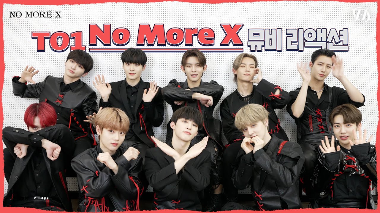 TO1(티오원) | 'No More X' MV RE:ACTION