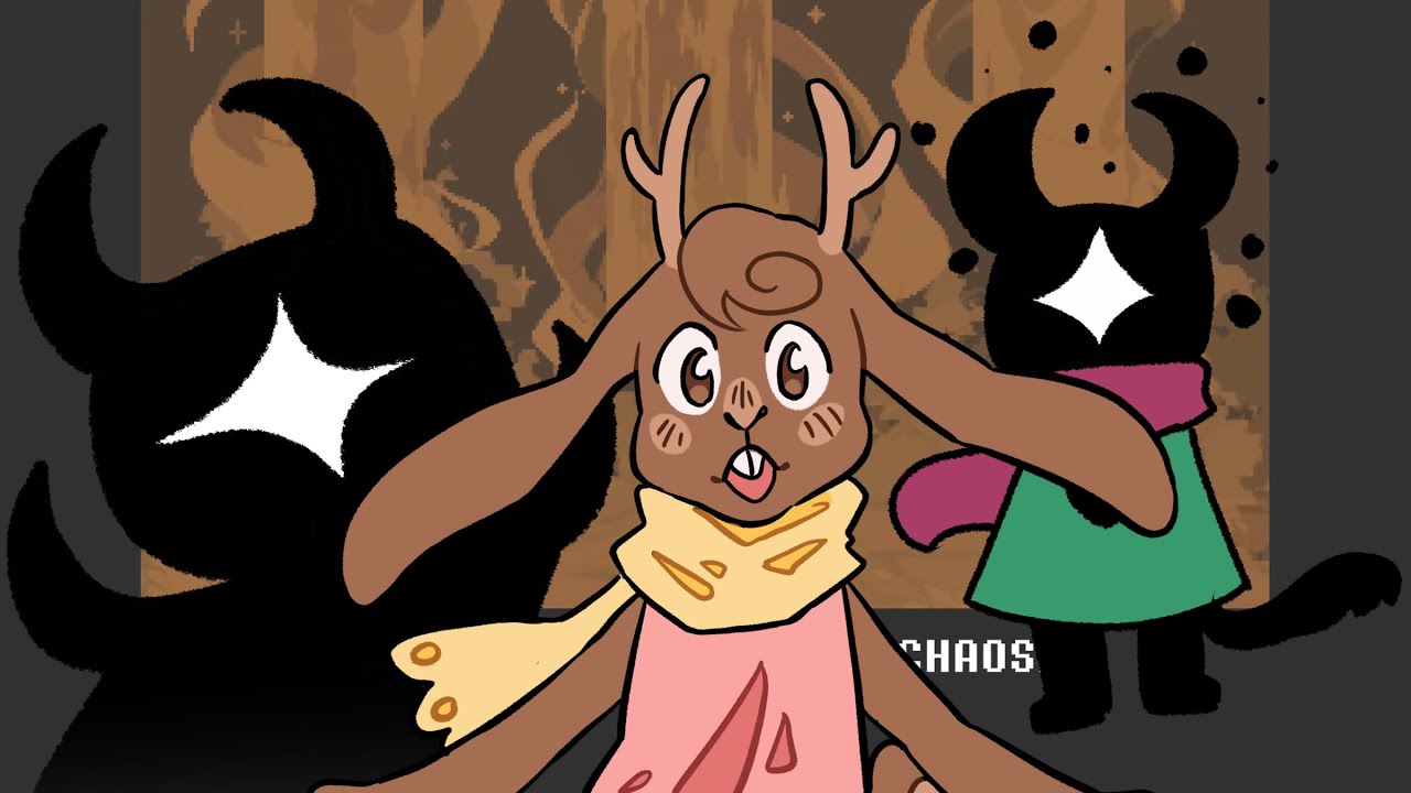 What are the Titans in Deltarune?