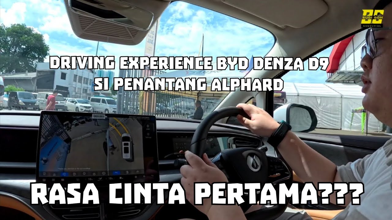 DRIVING EXPERIENCE BYD DENZA D9 SI PENANTANG ALPHARD, SUPIR BERASA BOS GAK SIH? 