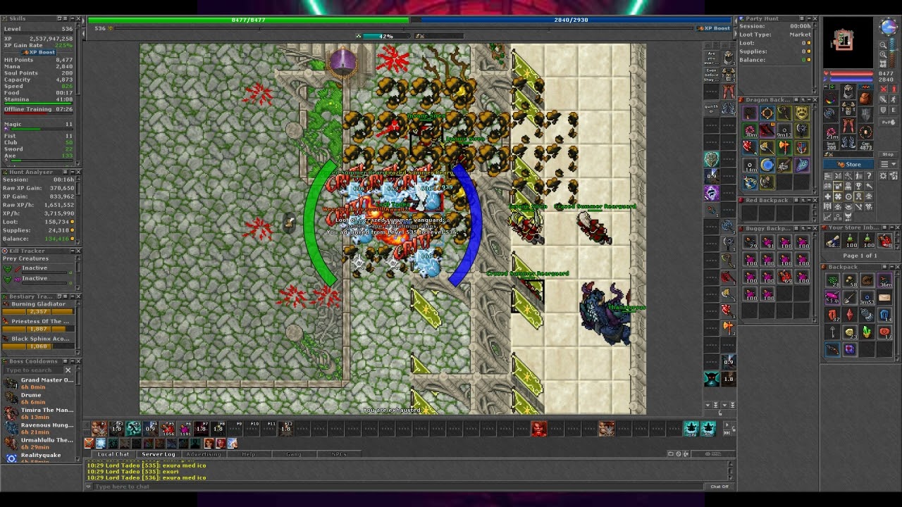 Tibia Streets