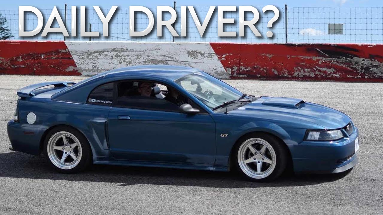 My Experience Daily Driving a Cammed Newedge Mustang GT