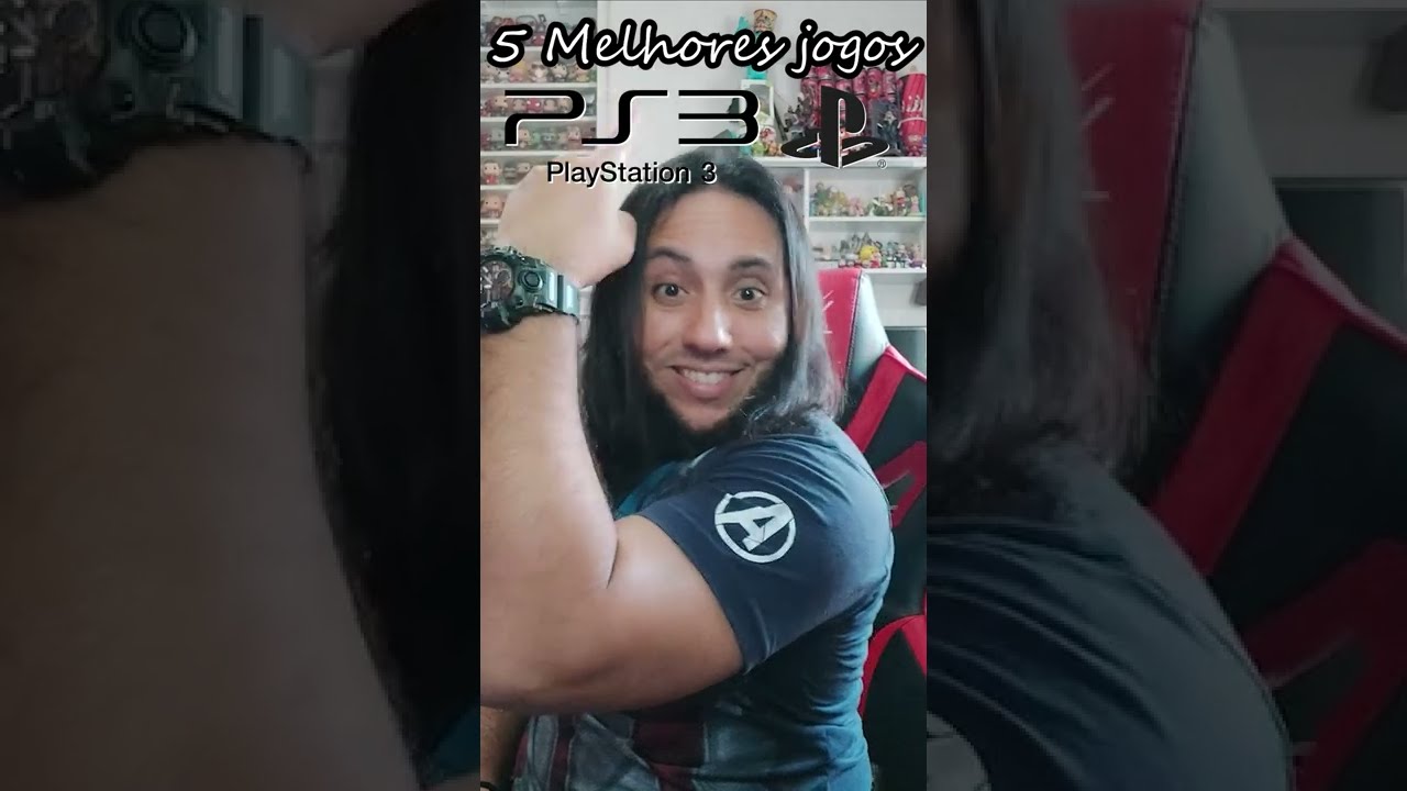 Os melhores jogos do Playstation 3 #shorts