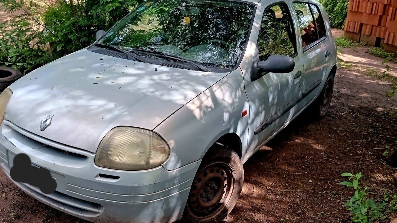 Test Renault Clio 2 fase 1 El verdadero clio!!